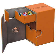 Ultimate Guard FLIP'n'TRAY DECK CASE 100+ - Orange